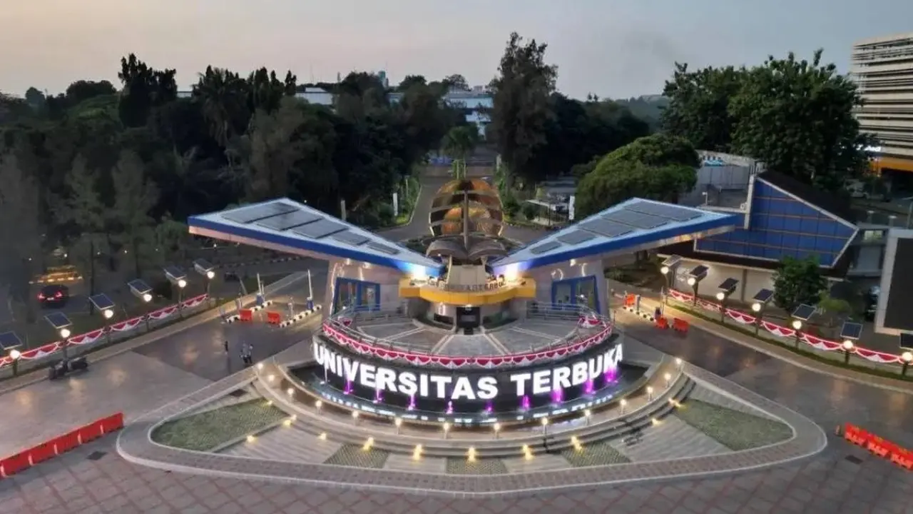Daftar Jurusan Universitas Terbuka 2026 Jenjang D3 Hingga S1 dan Rincian Biaya Kuliah per Semester