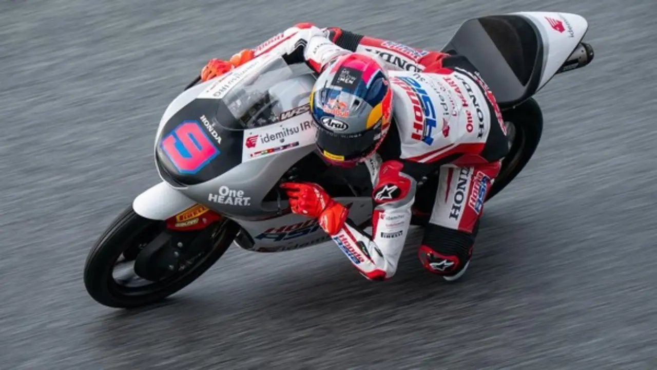 David Almansa Sebut Cuaca Panas Mandalika Jadi Tantangan Berat Bagi Pembalap Moto3 Indonesia 2026