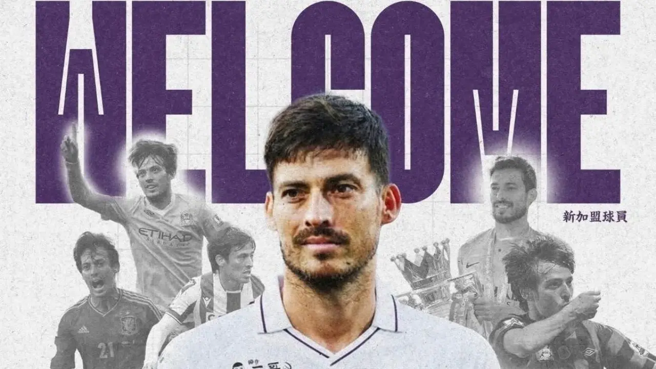 David Silva Kembali Ke Lapangan Setelah 3 Tahun Pensiun Kini Bergabung Dengan Supreme Sha Tin