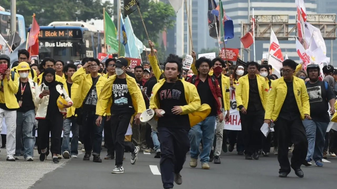 Demo BEM UI di Jakarta Hari Ini 28 Oktober, Ini Lima Tuntutan dan Daftar Jalan yang Berpotensi Padat
