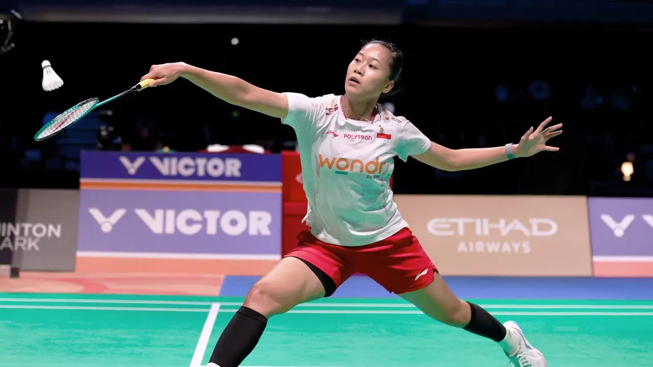 Denmark Open 2026: Putri Kusuma Wardani Tersingkir di Perempatfinal Usai Kalah dari Wang Zhi Yi Denmark Open 2026: Putri Kusuma Wardani Tersingkir di Perempatfinal Usai Kalah dari Wang Zhi Yi