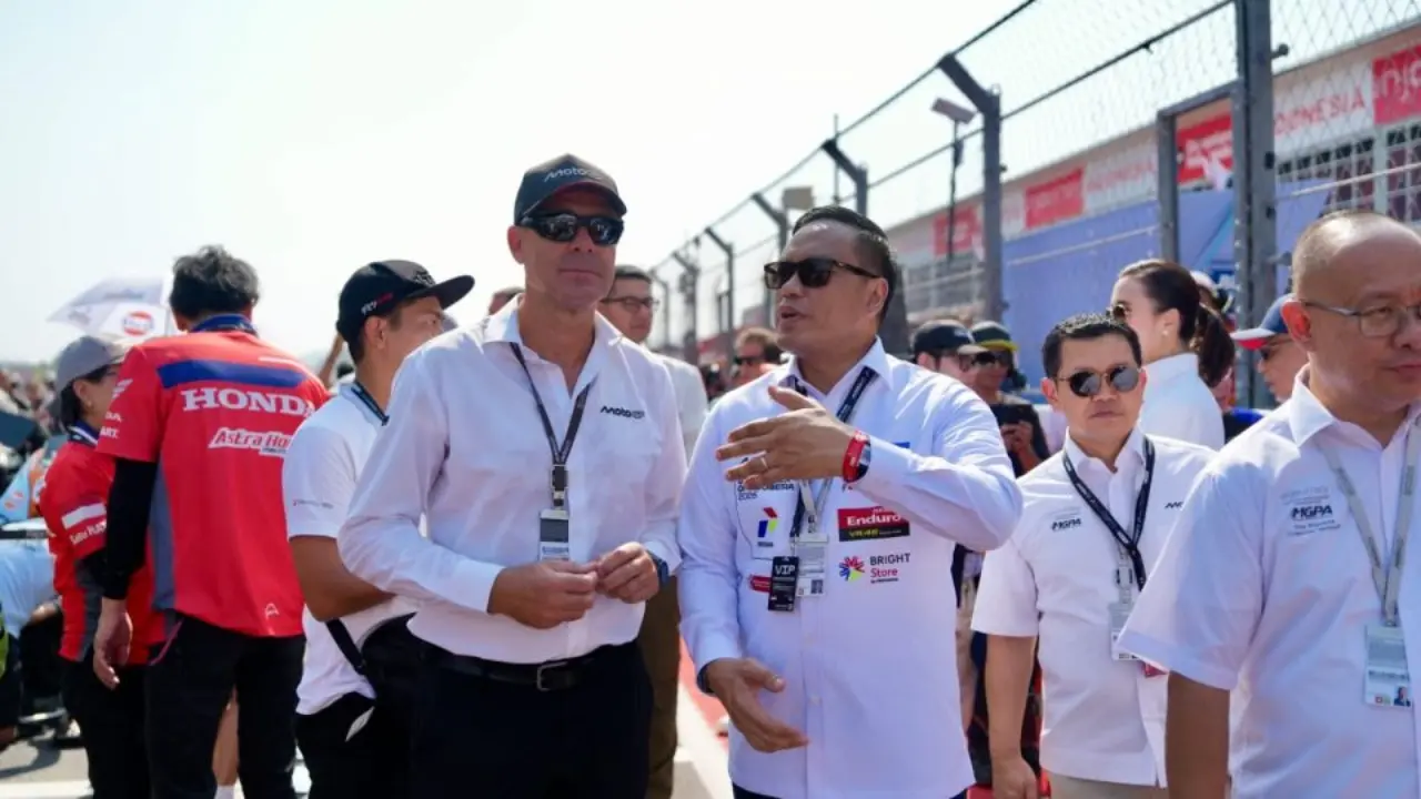 Dirut Pertamina Apresiasi Kolaborasi Pertamina Grand Prix of Indonesia 2026, Mandalika Perkuat Sport Tourism Dirut Pertamina Apresiasi Kolaborasi Pertamina Grand Prix of Indonesia 2026, Mandalika Perkuat Sport Tourism