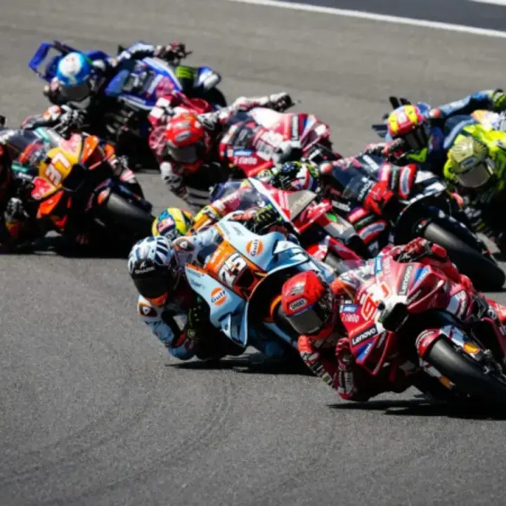 Sprint Race MotoGP Jepang 2026, 3 Pebalap Langsung Terlibat Kecelakaan