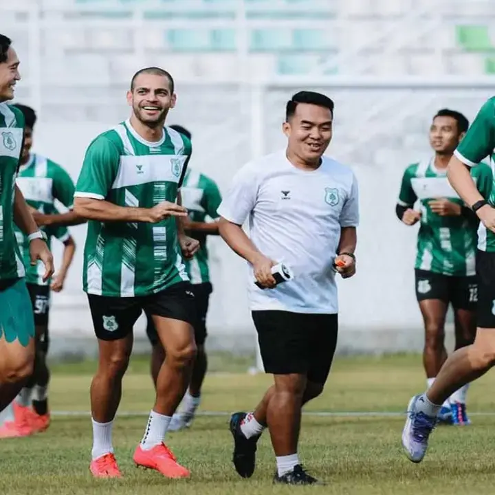 Enam Pemain PSMS Medan Menepi Saat Latihan Jelang Hadapi PSPS Pekanbaru di Liga 2 Indonesia