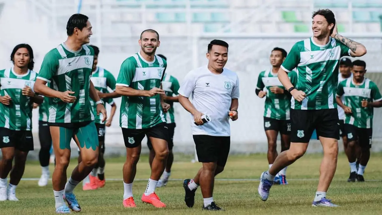 Enam Pemain Psms Medan Menepi Saat Latihan Jelang Hadapi Psps Pekanbaru Di Liga 2 Indonesia
