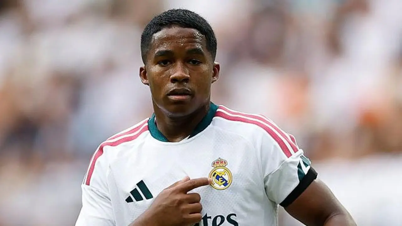 Endrick Tak Persoalkan Minim Menit Bermain di Real Madrid, Tetap Percaya pada Keputusan Jose Mourinho Endrick Tak Persoalkan Minim Menit Bermain di Real Madrid, Tetap Percaya pada Keputusan Jose Mourinho