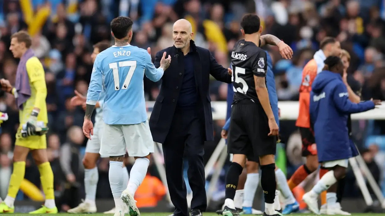 Enzo Maresca Cetak Rekor Baru Usai Manchester City Sapu Bersih 7 Laga Premier League