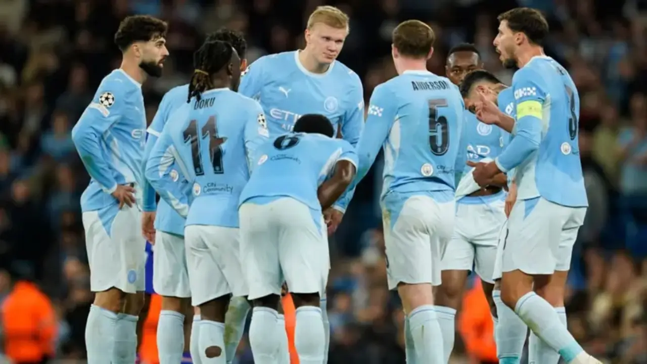 Erling Haaland Cedera Ringan Jelang Man City vs AEK Athens, Enzo Maresca Pantau Kondisi Sang Striker Erling Haaland Cedera Ringan Jelang Man City vs AEK Athens, Enzo Maresca Pantau Kondisi Sang Striker
