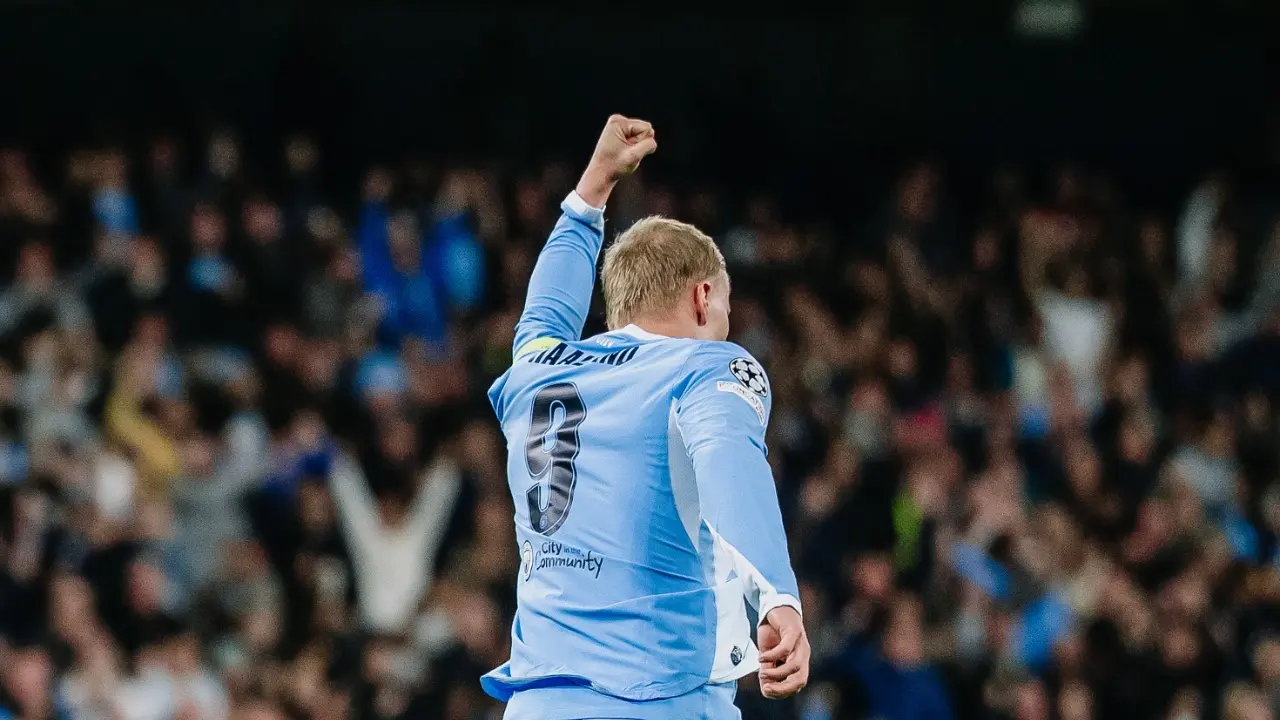 Erling Haaland Cetak 60 Gol di Liga Champions dalam 60 Laga Bersama Man City, Lampaui Rekor Messi Erling Haaland Cetak 60 Gol di Liga Champions dalam 60 Laga Bersama Man City, Lampaui Rekor Messi