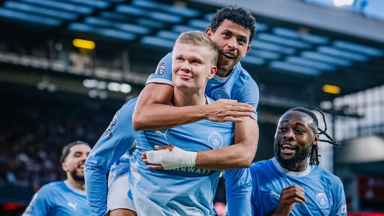 Erling Haaland Sebut Man City Vs Liverpool Sebagai Pertarungan Mental The Citizens Menang 3 0