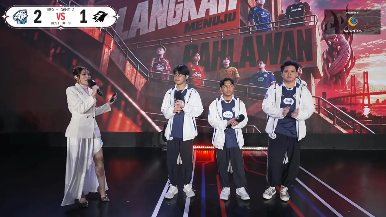 Evos Kalahkan Onic 2 1 Di Mpl Id S18 Macan Putih Jaga Asa Lolos Ke Babak Playoff