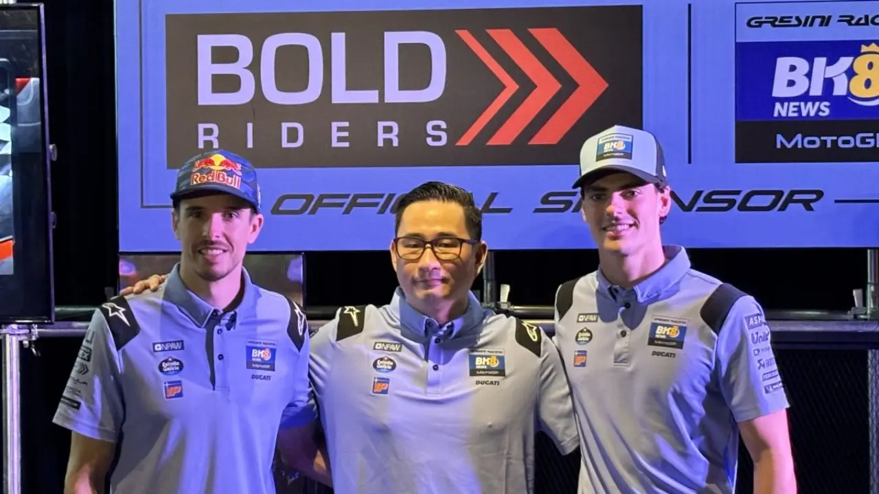 Fermin Aldeguer Targetkan Podium Motogp Indonesia 2026 Gresini Racing Siap Bangkit Di Mandalika