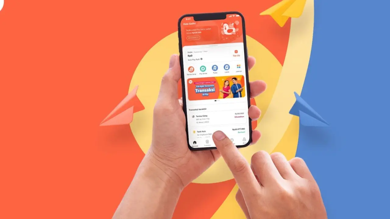 Flip Akui Gangguan Layanan Pengguna Keluhkan Saldo Tertahan Dan Transaksi Tidak Bisa Diproses