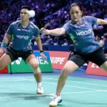 French Open 2026: Ubed dan Amri/Nita Tembus Perempatfinal, Kalahkan Lawan Lewat Dua Gim Langsung