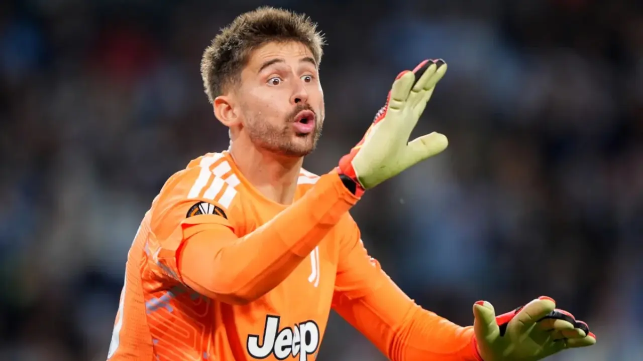 Guglielmo Vicario Kecewa Juventus Gagal Kalahkan Rennes di Liga Europa