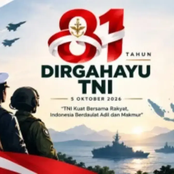 HUT Ke-81 TNI 2026: Simak Tema, Sejarah Pembentukan TNI, Rangkaian Acara, dan Puncak Peringatannya