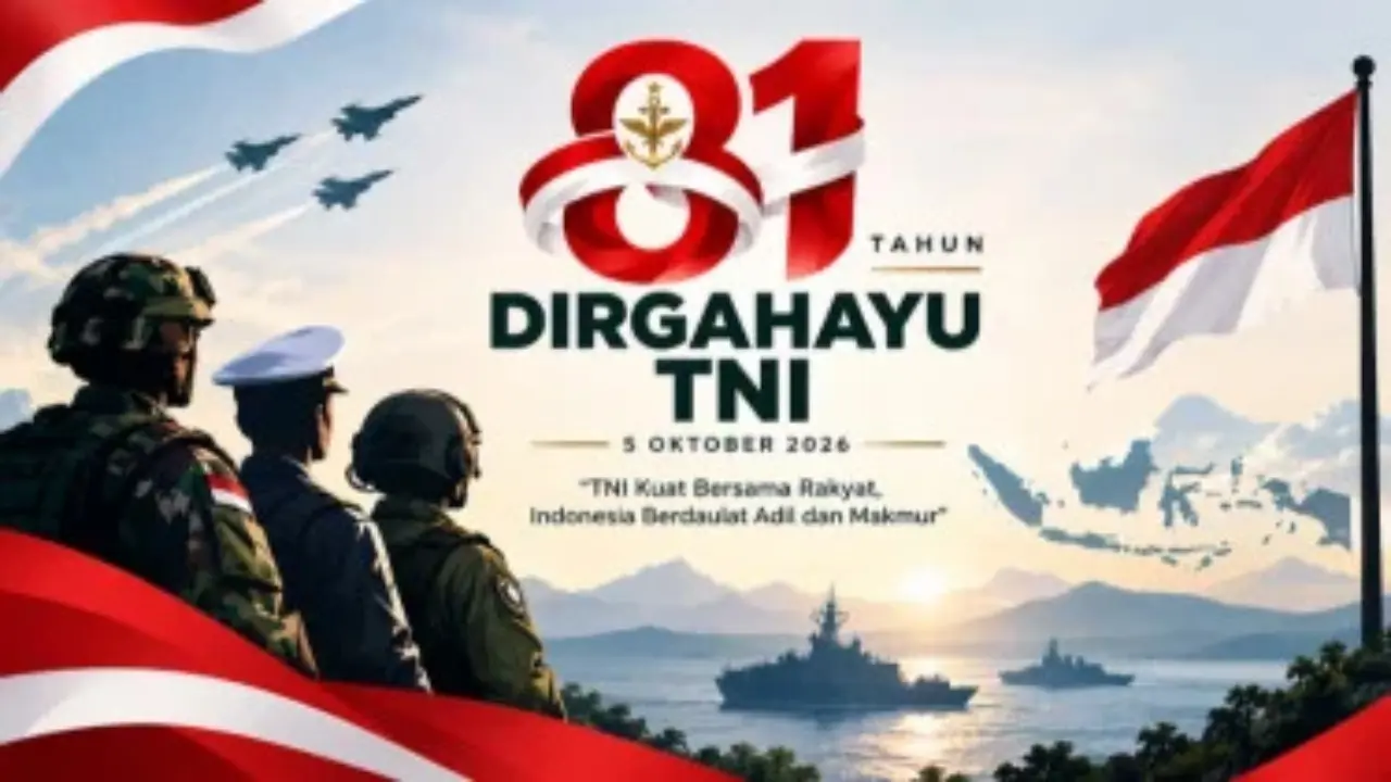 Hut Tni 2026 Simak Tema Sejarah Pembentukan Tni Rangkaian Acara Dan Puncak Peringatannya