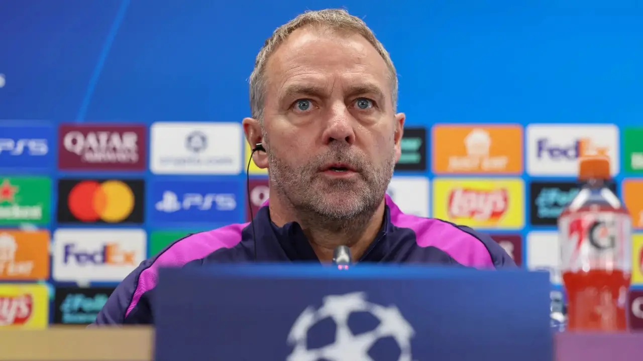 Hansi Flick Sebut PSG Jadi Ujian Sesungguhnya Barcelona di Liga Champions Hansi Flick Sebut PSG Jadi Ujian Sesungguhnya Barcelona di Liga Champions