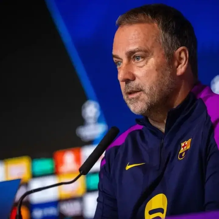 Hansi Flick Tegaskan Barcelona Belum Puas Menang, Galatasaray Jadi Ujian Berikutnya di Liga Champions