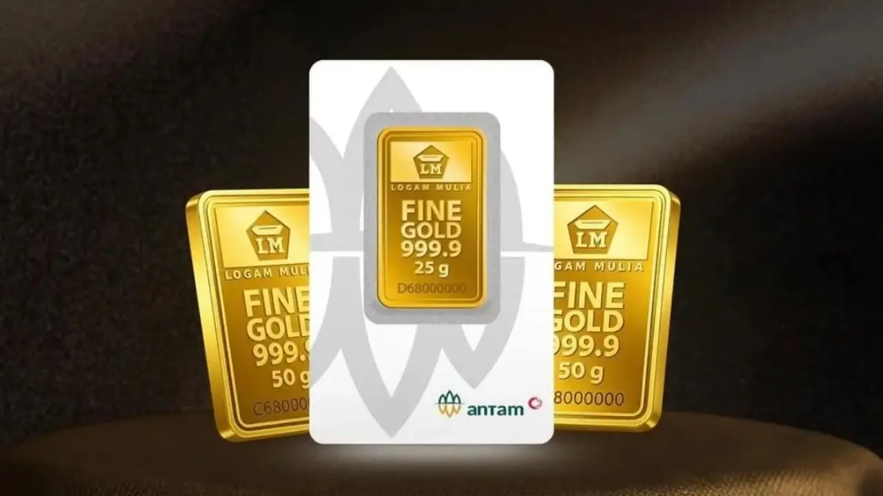 Harga Emas Antam Hari Ini 24 Oktober Stabil di Rp2,54 Juta per Gram, Simak Daftar Harga Lengkapnya Harga Emas Antam Hari Ini 24 Oktober Stabil di Rp2,54 Juta per Gram, Simak Daftar Harga Lengkapnya