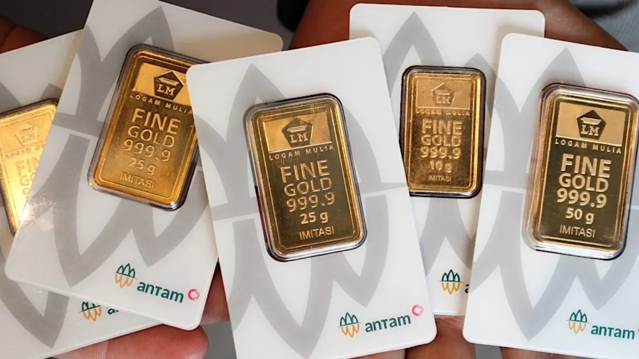 Harga Emas Antam Hari Ini 28 Oktober Naik Rp 20.000, Simak Daftar Harga Terbaru Semua Ukuran Harga Emas Antam Hari Ini 28 Oktober Naik Rp 20.000, Simak Daftar Harga Terbaru Semua Ukuran