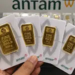 Harga Emas Antam Jumat 16 Oktober Naik Rp4.000, Simak Daftar Lengkap Harga per Gram
