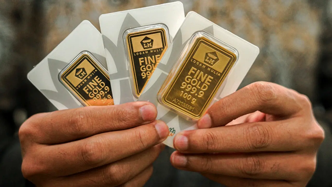 Harga Emas Antam Naik Lagi Rp 2.000, Kini Rp 2.574.000 per Gram pada Senin 19 Oktober Harga Emas Antam Naik Lagi Rp 2.000, Kini Rp 2.574.000 per Gram pada Senin 19 Oktober