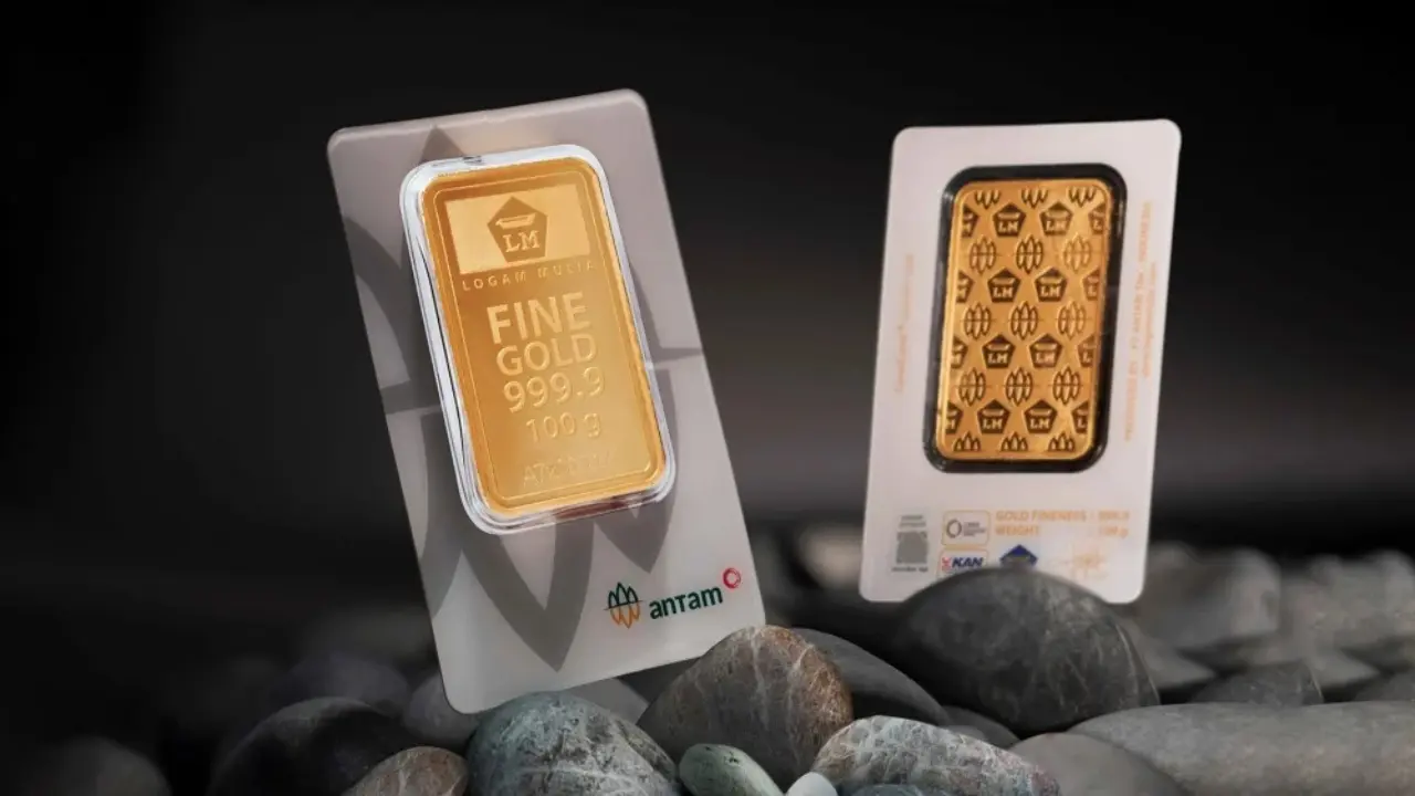 Harga Emas Antam Turun Rp13.000 pada 15 Oktober, Simak Daftar Harga Lengkap Semua Pecahan