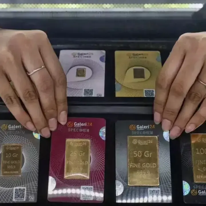Harga Emas Antam, UBS, dan Galeri 24 Hari Ini 14 Oktober di Pegadaian, Cek Daftar Terbarunya