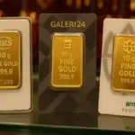 Harga Emas Antam, UBS, dan Galeri 24 di Pegadaian Sabtu 17 Oktober, Cek Daftar Harga Lengkapnya Harga Emas Antam, UBS, dan Galeri 24 di Pegadaian Sabtu 17 Oktober, Cek Daftar Harga Lengkapnya