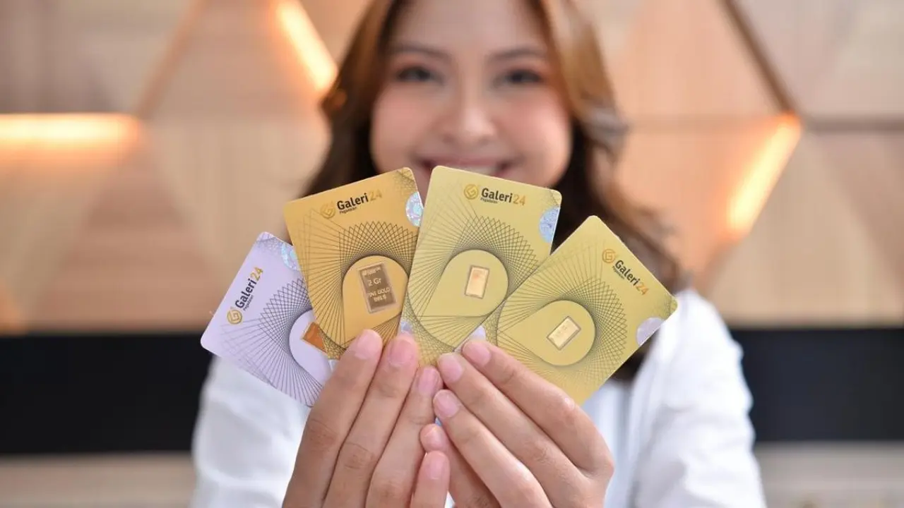 Harga Emas Antam, UBS, dan Galeri24 Naik Serentak di Pegadaian, Ini Daftar Harga Terbaru 28 Oktober Harga Emas Antam, UBS, dan Galeri24 Naik Serentak di Pegadaian, Ini Daftar Harga Terbaru 28 Oktober