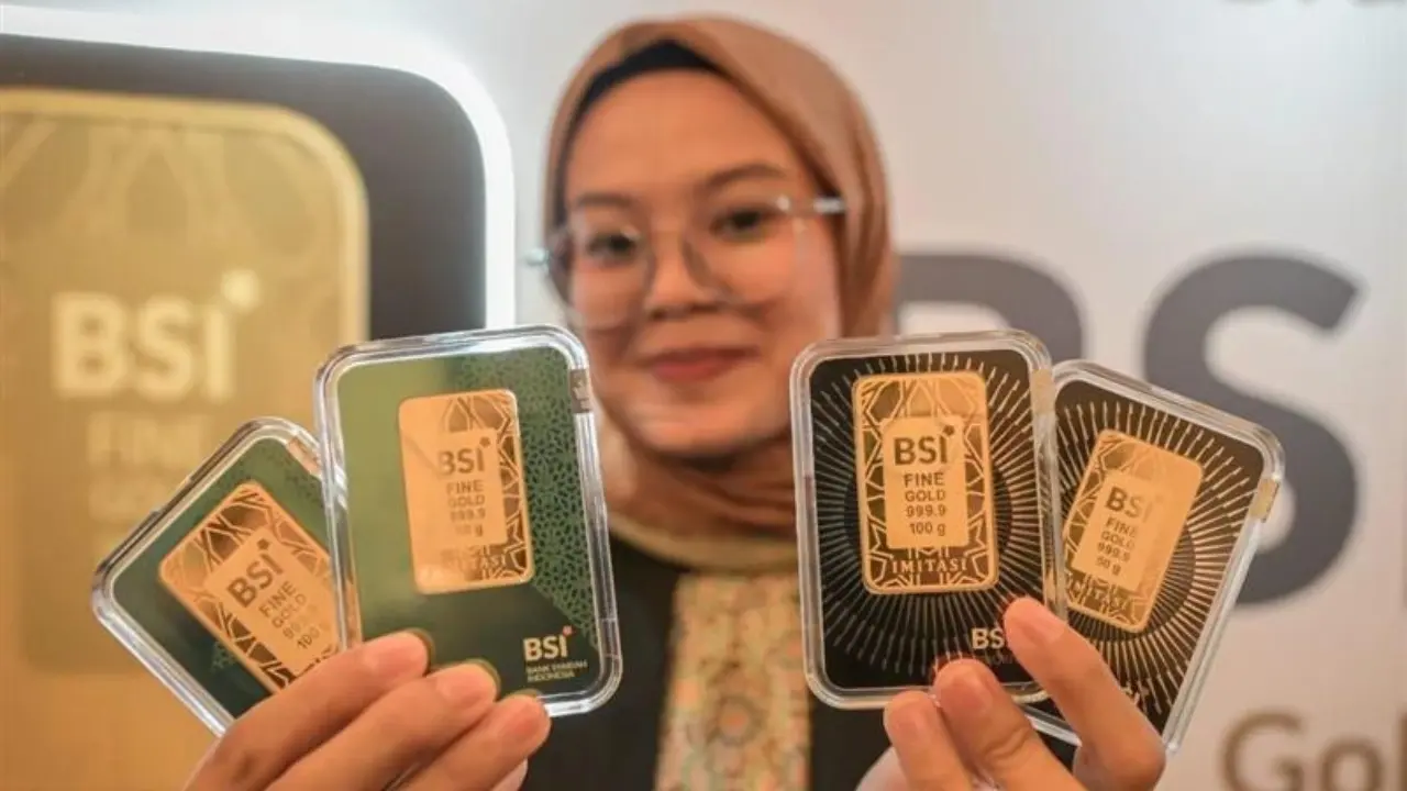 Harga Emas di BSI, Emasku HRTA, Lotus Archi, dan Minigold Senin 26 Oktober Harga Emas di BSI, Emasku HRTA, Lotus Archi, dan Minigold Senin 26 Oktober