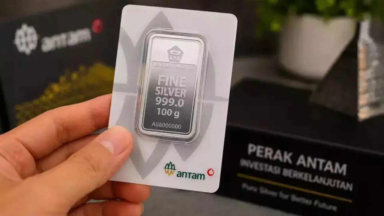 Harga Perak Antam Anjlok pada Kamis 29 Oktober, Turun Rp400 per Gram ke Level Rp36.700