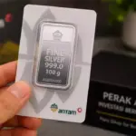 Harga Perak Antam Hari Ini 26 Oktober Turun Rp300, Simak Harga Batangan 250 dan 500 Gram Harga Perak Antam Hari Ini 26 Oktober Turun Rp300, Simak Harga Batangan 250 dan 500 Gram