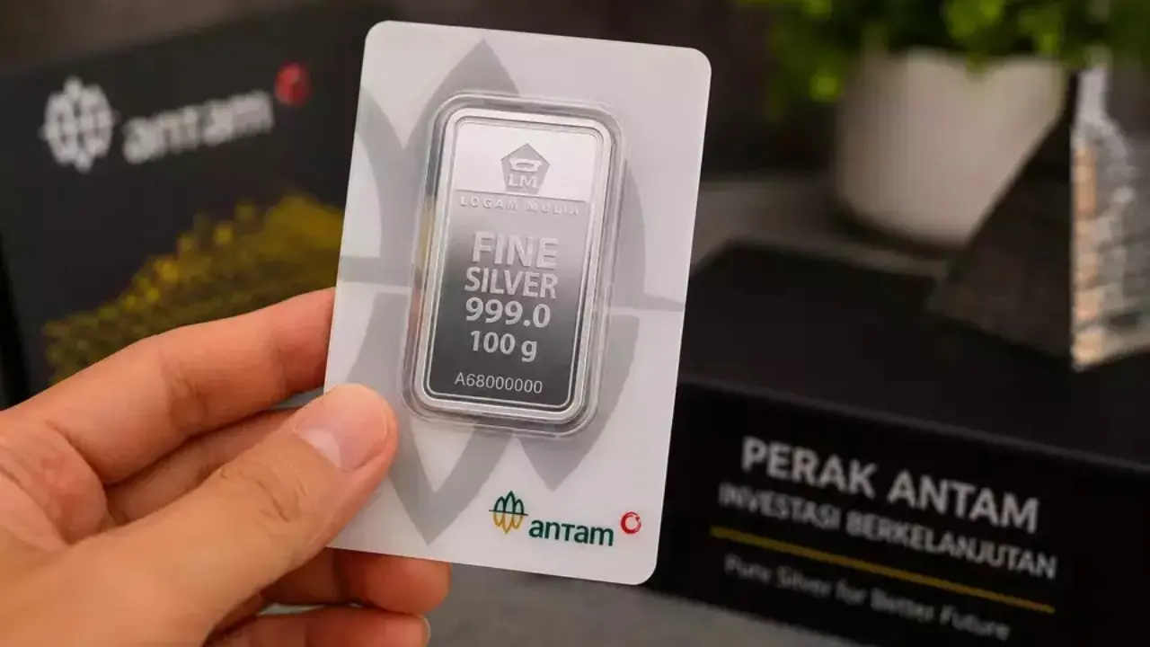 Harga Perak Antam Hari Ini 26 Oktober Turun Rp300, Simak Harga Batangan 250 dan 500 Gram Harga Perak Antam Hari Ini 26 Oktober Turun Rp300, Simak Harga Batangan 250 dan 500 Gram