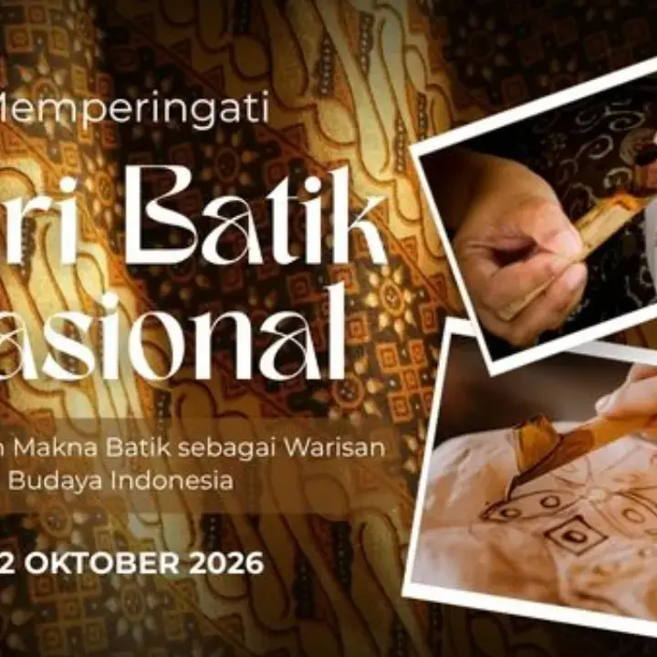 Hari Batik Nasional 2 Oktober 2026: Sejarah Penetapan, Tema, dan Contoh Ucapannya