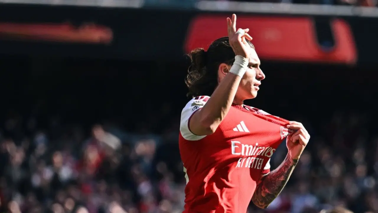 Hasil Arsenal Vs Leeds The Gunners Bangkit Dari Ketertinggalan Dan Menang 2 1 Di Emirates Stadium