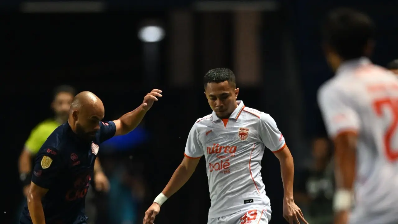 Hasil Babak Pertama Buriram United vs Borneo FC di ASEAN Club Championship, Skor Imbang 0-0