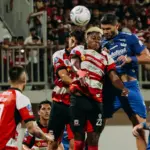 Hasil Babak Pertama Madura United vs Persib Bandung di BRI Super League Hasil Babak Pertama Madura United vs Persib Bandung di BRI Super League