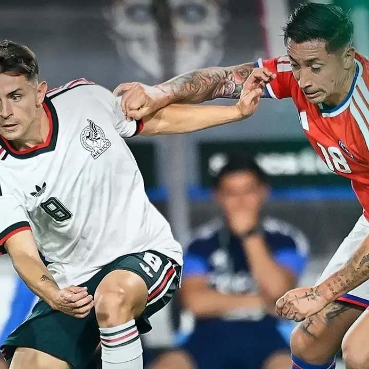 Hasil Babak Pertama Timnas Meksiko vs Timnas Chili, Imbang 0-0