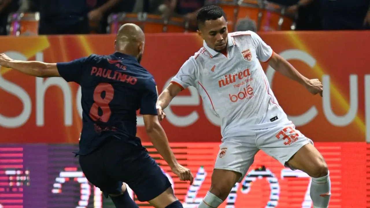Hasil Buriram United Vs Borneo Fc 0 0 Pesut Etam Curi Poin Di Kandang Juara Bertahan