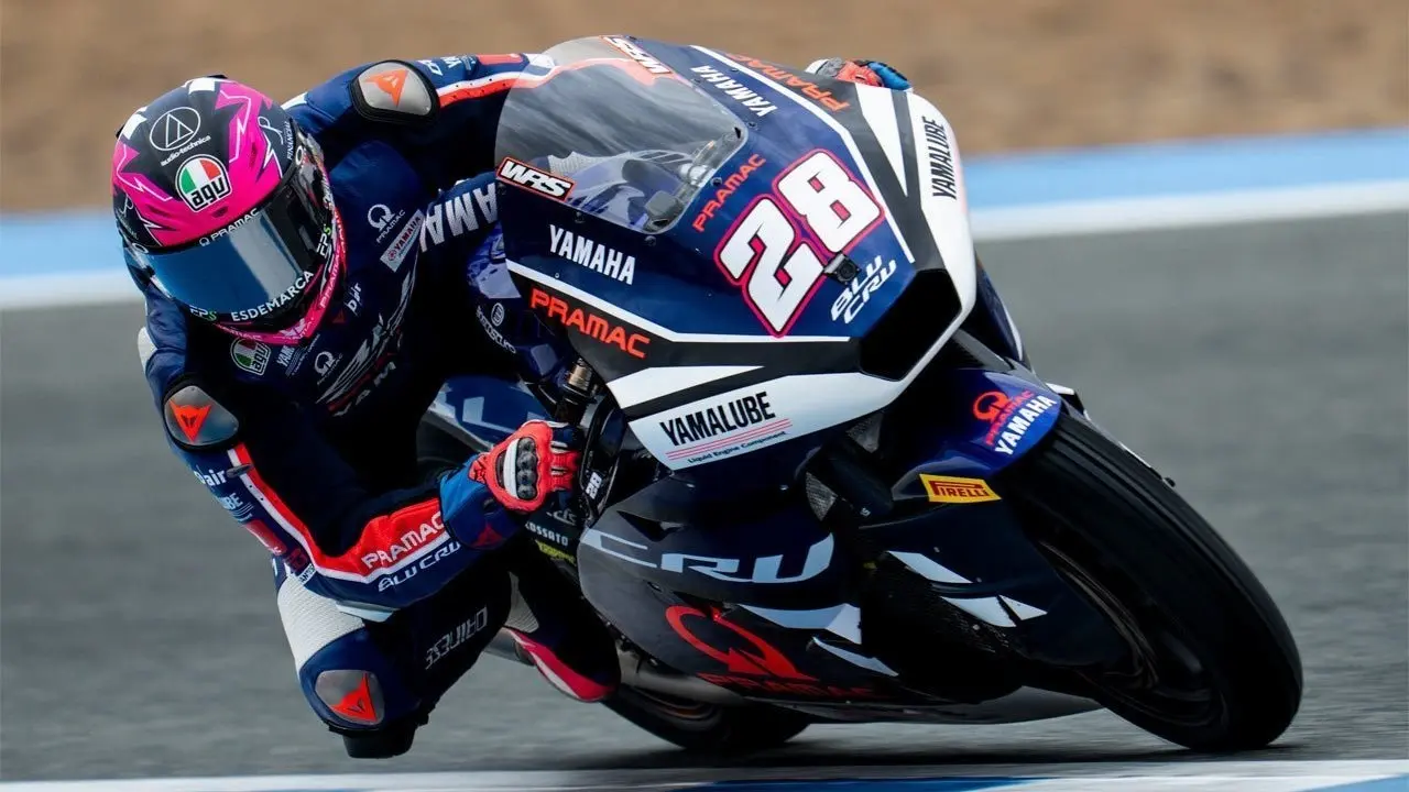 Hasil Fp1 Moto2 Indonesia 2026 Izan Guevara Tercepat Mario Aji Tertahan Di Posisi 16