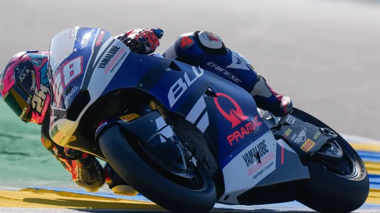 Hasil FP2 Moto2 Malaysia 2026: Izan Guevara Rebut Posisi Tercepat, Mario Aji Finis di Urutan 20 Hasil FP2 Moto2 Malaysia 2026: Izan Guevara Rebut Posisi Tercepat, Mario Aji Finis di Urutan 20