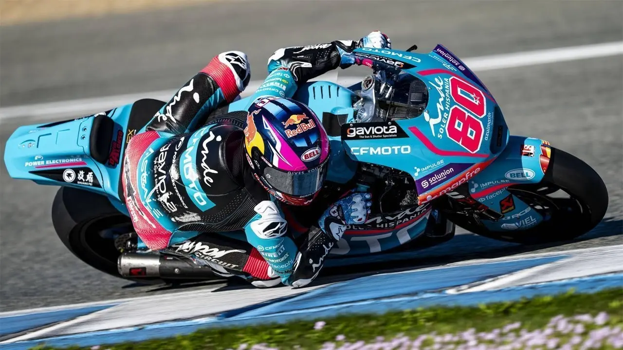 Hasil Fp2 Moto2 Mandalika 2026 David Alonso Rebut Posisi Teratas Mario Aji Harus Puas Di Urutan 19