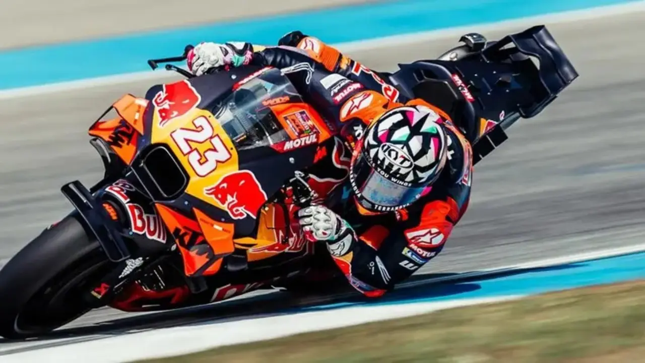 Hasil FP2 MotoGP Malaysia 2026: Enea Bastianini Rebut Posisi Teratas, Jorge Martin Terpuruk di Posisi 21 Hasil FP2 MotoGP Malaysia 2026: Enea Bastianini Rebut Posisi Teratas, Jorge Martin Terpuruk di Posisi 21