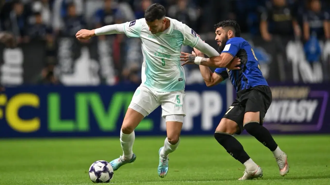 Hasil Gamba Osaka vs Buriram United 1-1: Gol Takashi Usami Selamatkan Tuan Rumah dari Kekalahan Hasil Gamba Osaka vs Buriram United 1-1: Gol Takashi Usami Selamatkan Tuan Rumah dari Kekalahan
