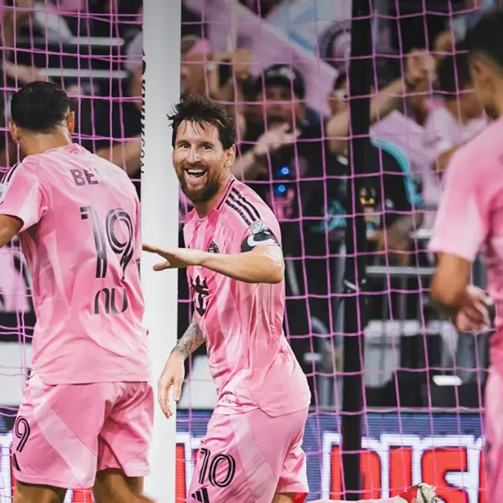 Hasil Inter Miami vs DC United: Lionel Messi dan Luis Suarez Cetak Brace, The Herons Menang 4-0