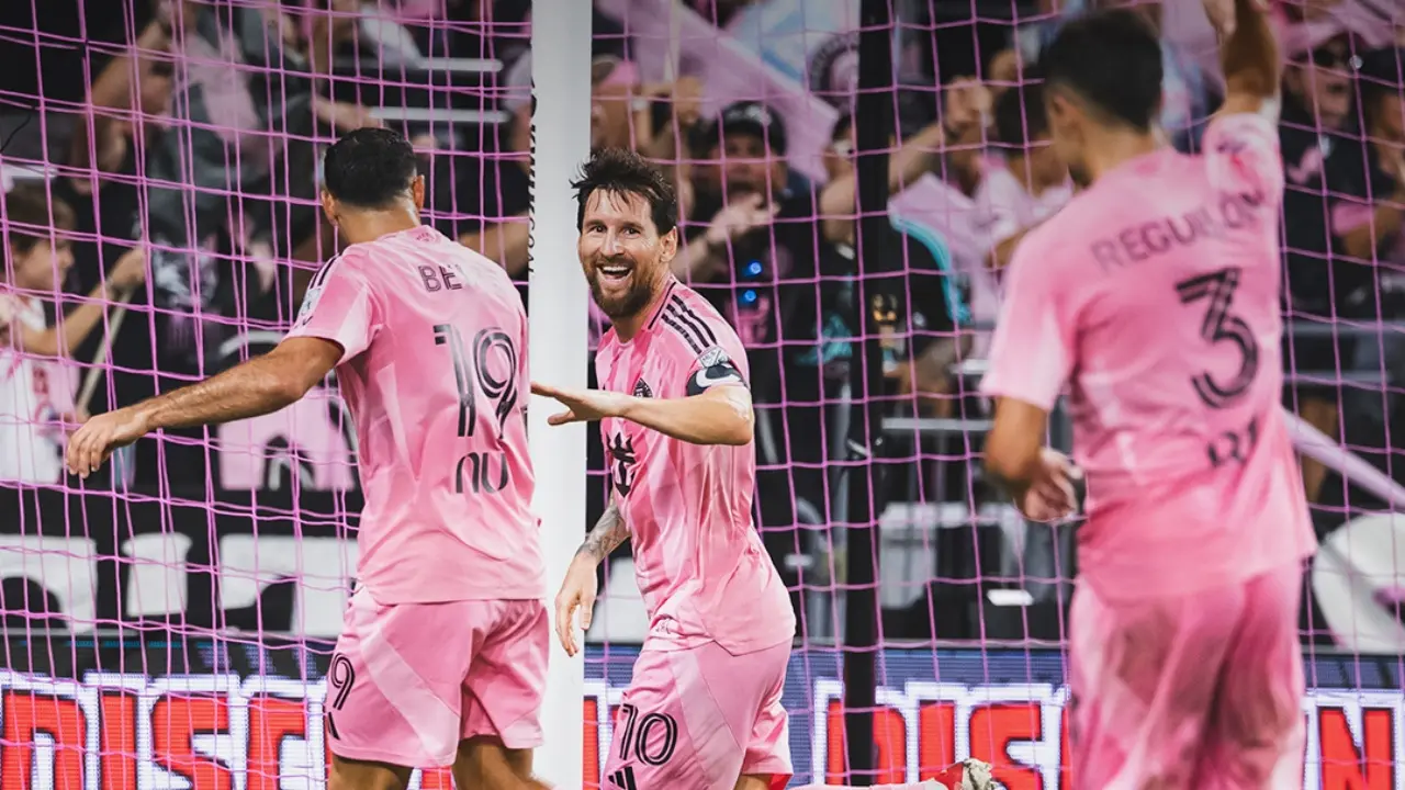 Hasil Inter Miami Vs Dc United Lionel Messi Dan Luis Suarez Cetak Brace The Herons Menang 4 0