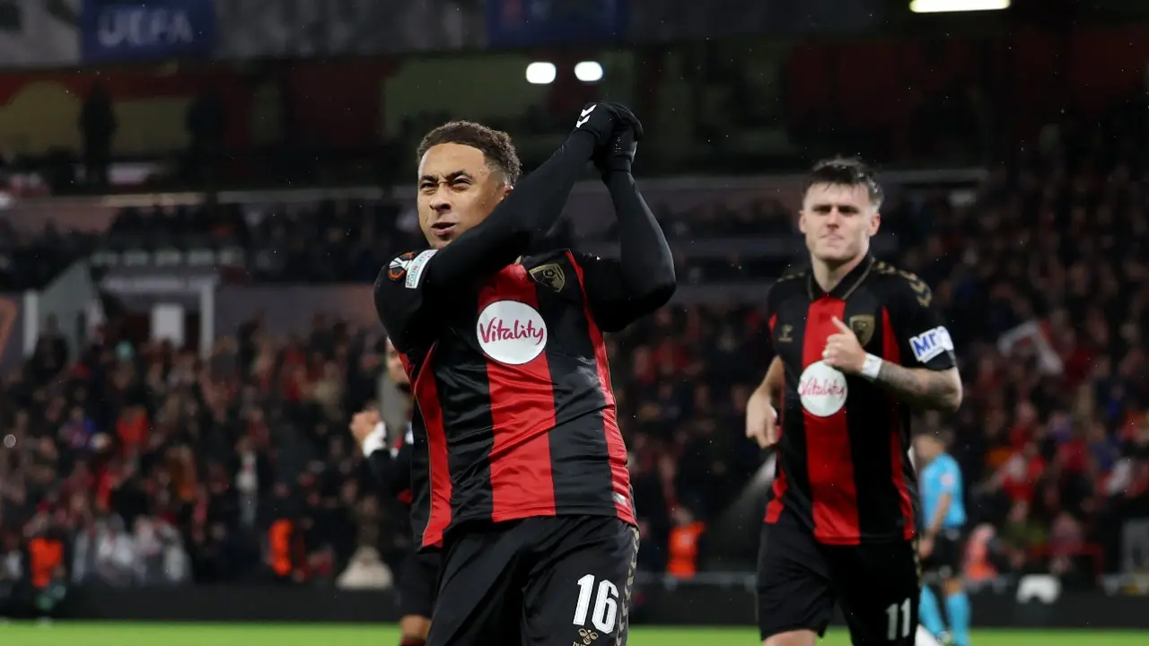 Hasil Lengkap Matchday ke-3 Liga Europa: Bournemouth Hancurkan AC Milan 3-0, Real Sociedad Pesta Enam Gol