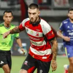 Hasil Madura vs Persib 1-0, Gol Menit Akhir Dimitar Mitkov Jadi Penentu Kemenangan Laskar Sape Kerrab